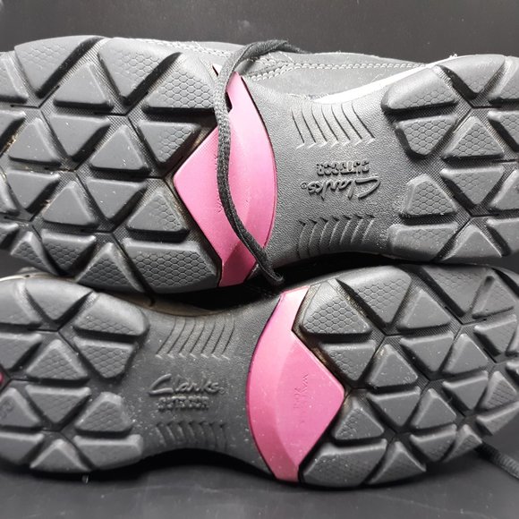 Clarks Womens hiking/walking shoe Wave Walk sz 7M - Picture 9 of 9
